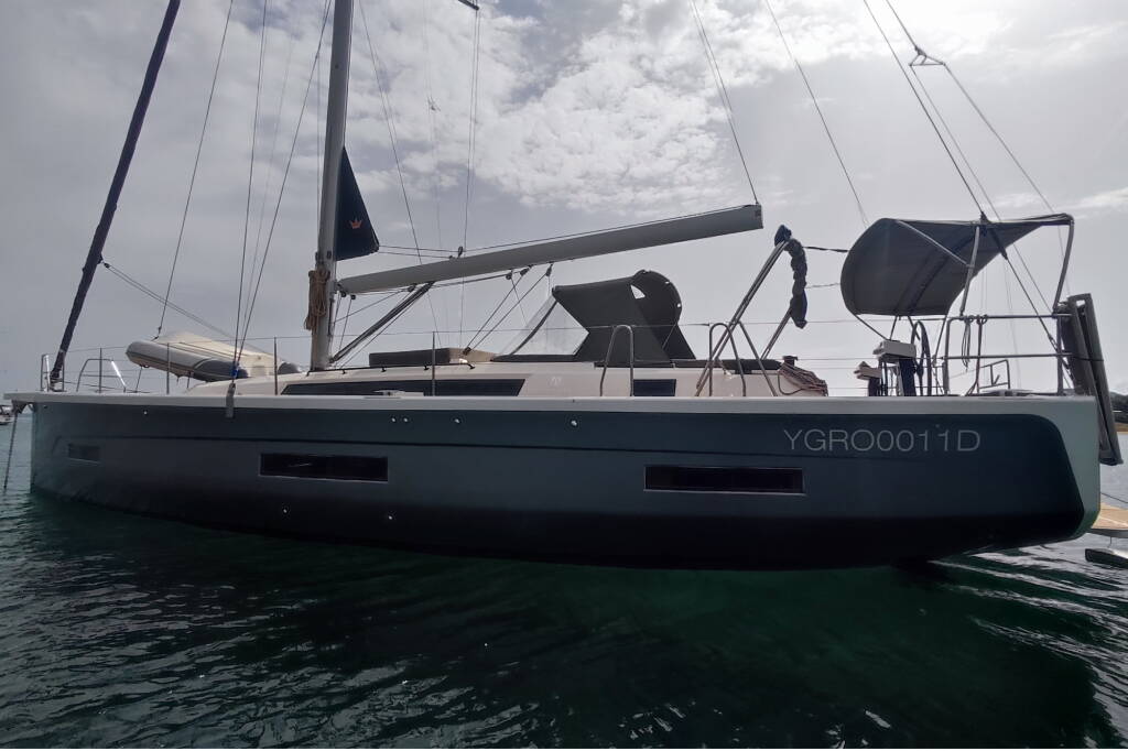 Segelyachten Dufour 530 Edvige