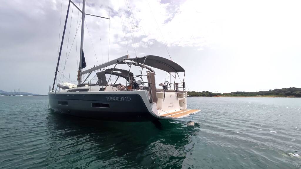 Segelyachten Dufour 530 Edvige