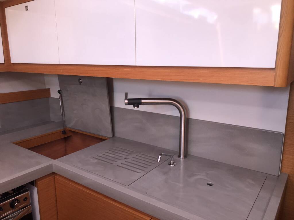 Segelyachten Dufour 530 Edvige