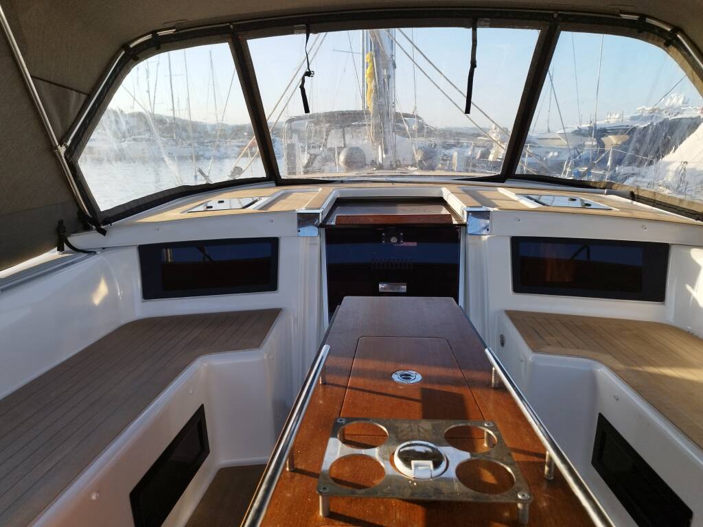 Sailing yacht Dufour 530 Rhamnus
