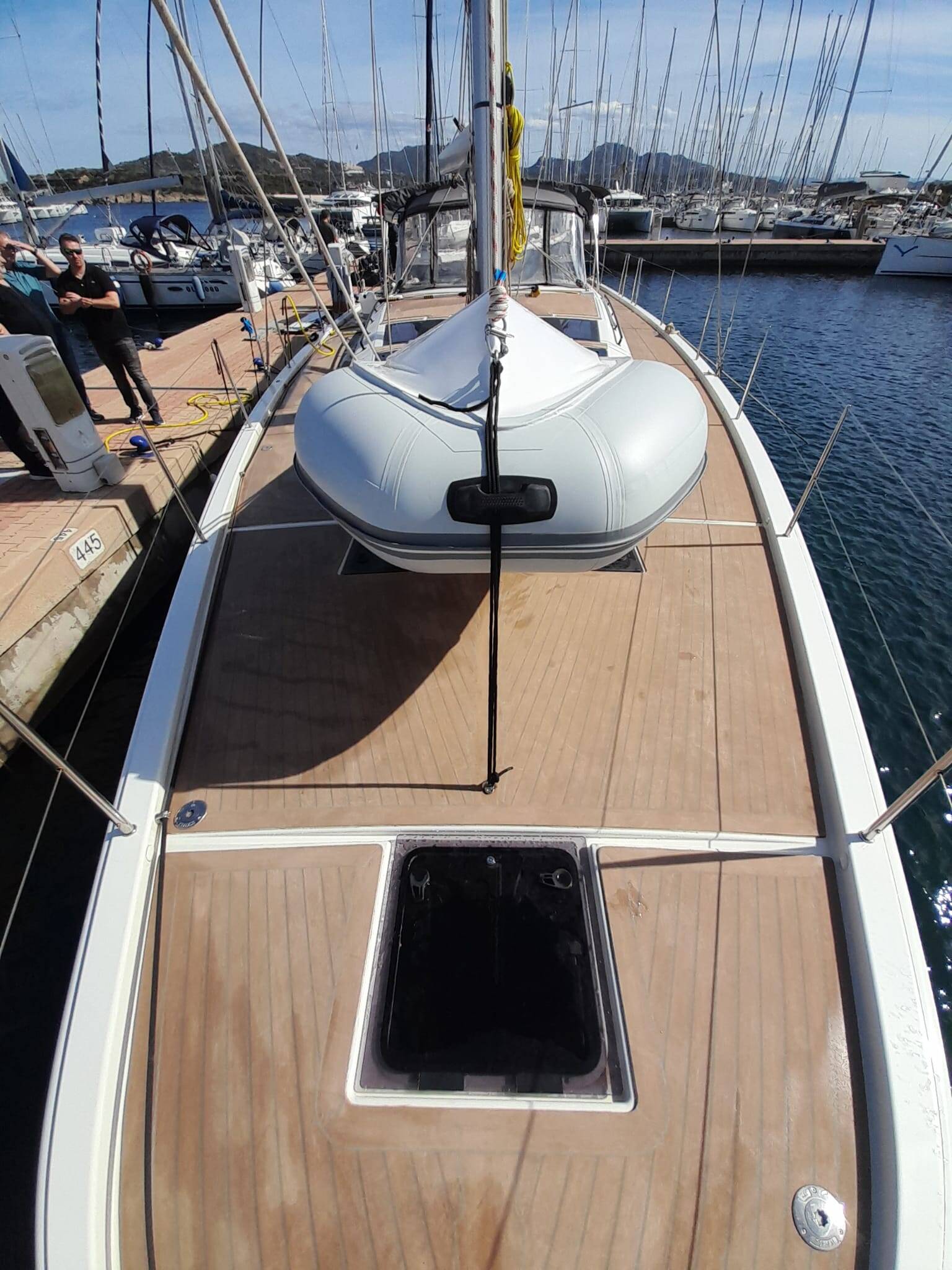 Sailing yacht Dufour 530 Rhamnus