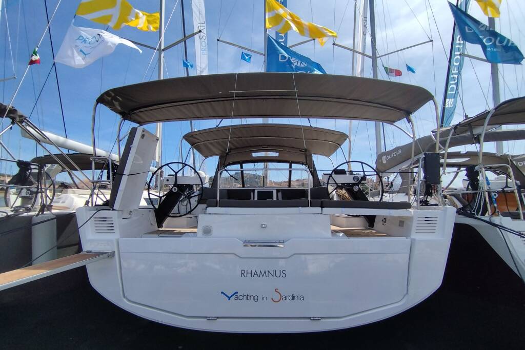 Sailing yacht Dufour 530 Rhamnus