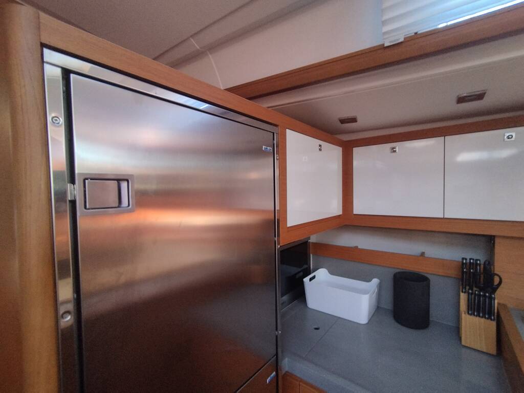 Sailing yacht Dufour 530 Rhamnus