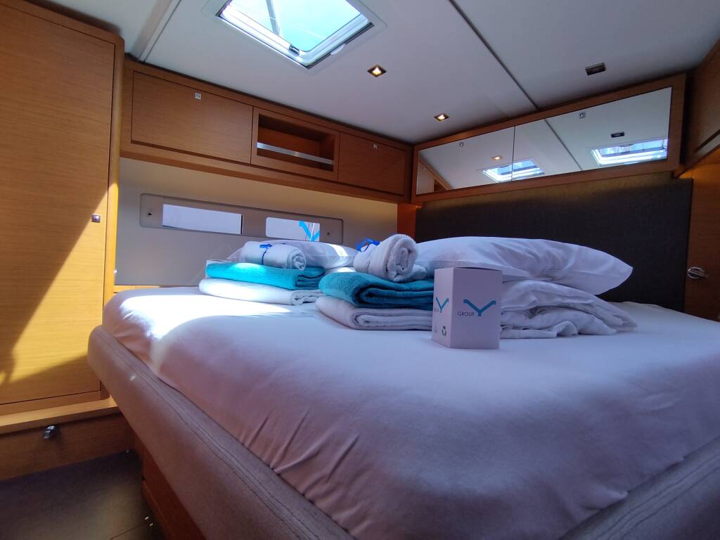 Sailing yacht Dufour 530 Rhamnus