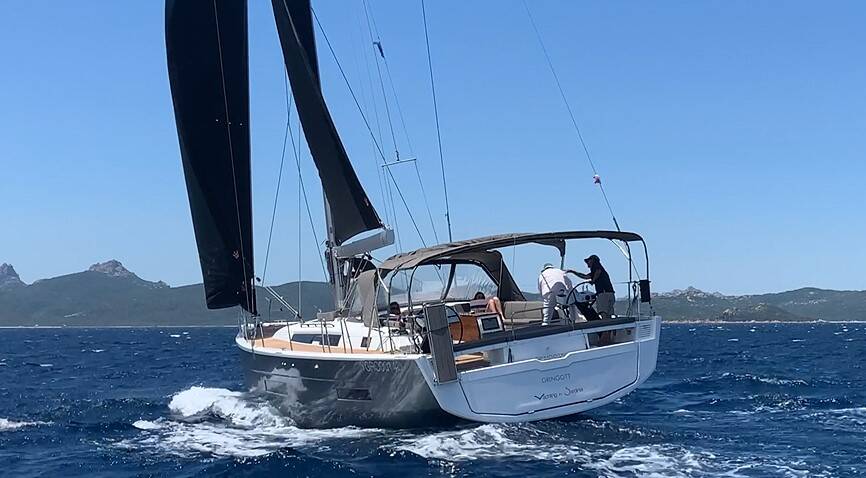 Sailing yacht Dufour 530 Gringott
