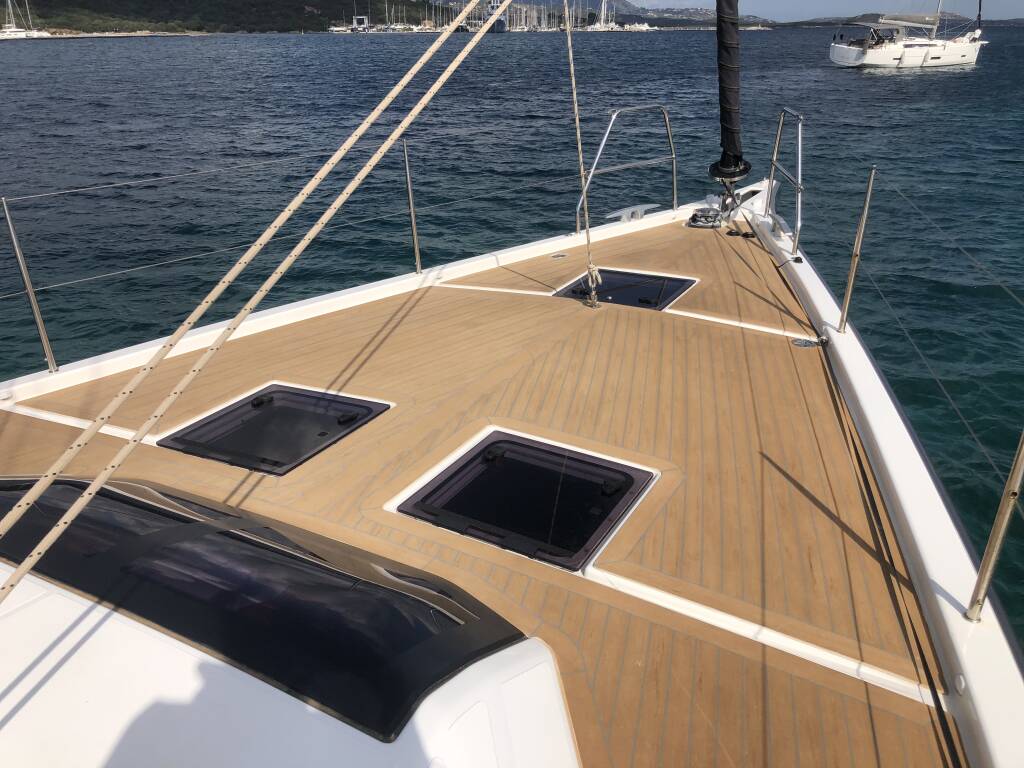 Sailing yacht Dufour 530 Gringott