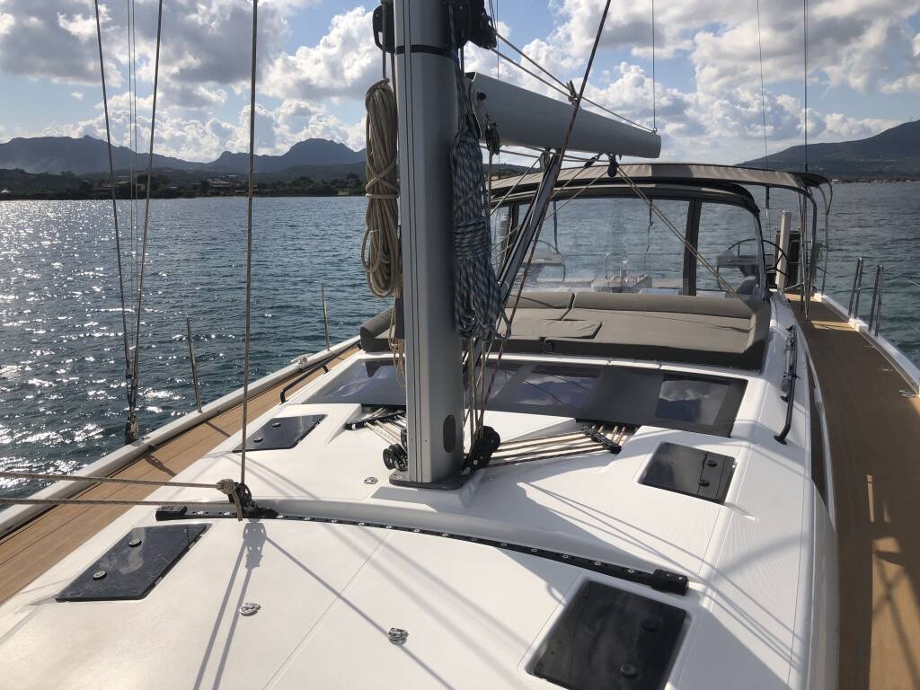 Sailing yacht Dufour 530 Gringott