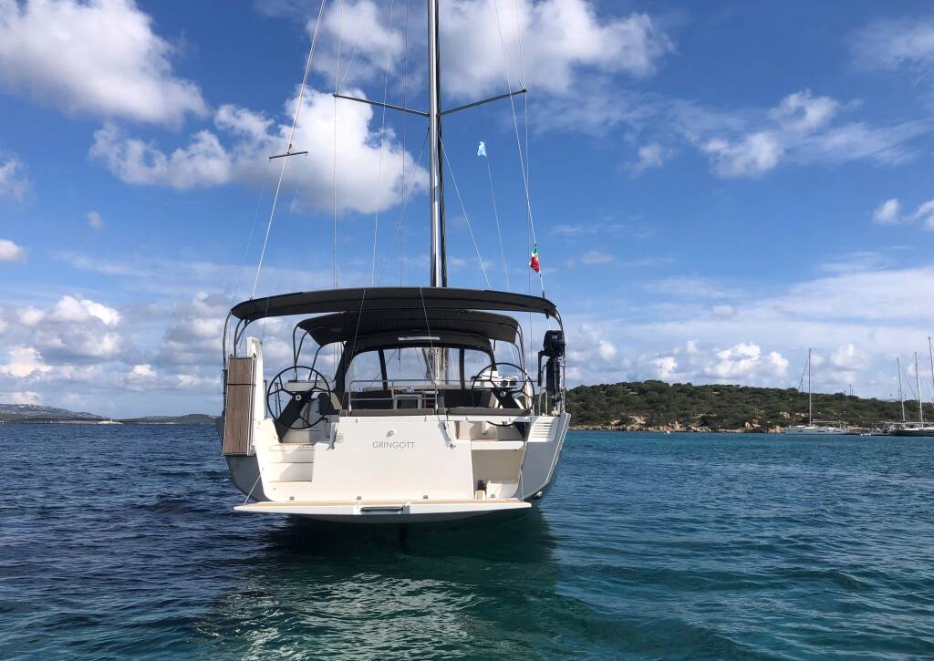 Sailing yacht Dufour 530 Gringott
