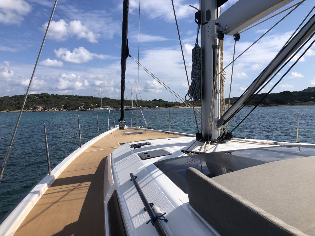 Sailing yacht Dufour 530 Gringott