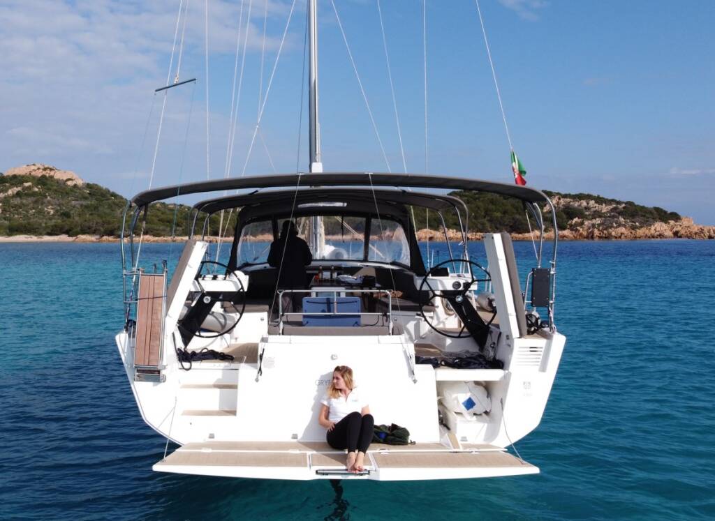 Sailing yacht Dufour 530 Gryffindor
