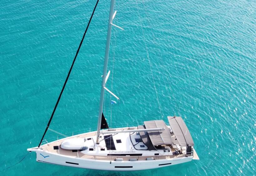 Sailing yacht Dufour 530 Gryffindor