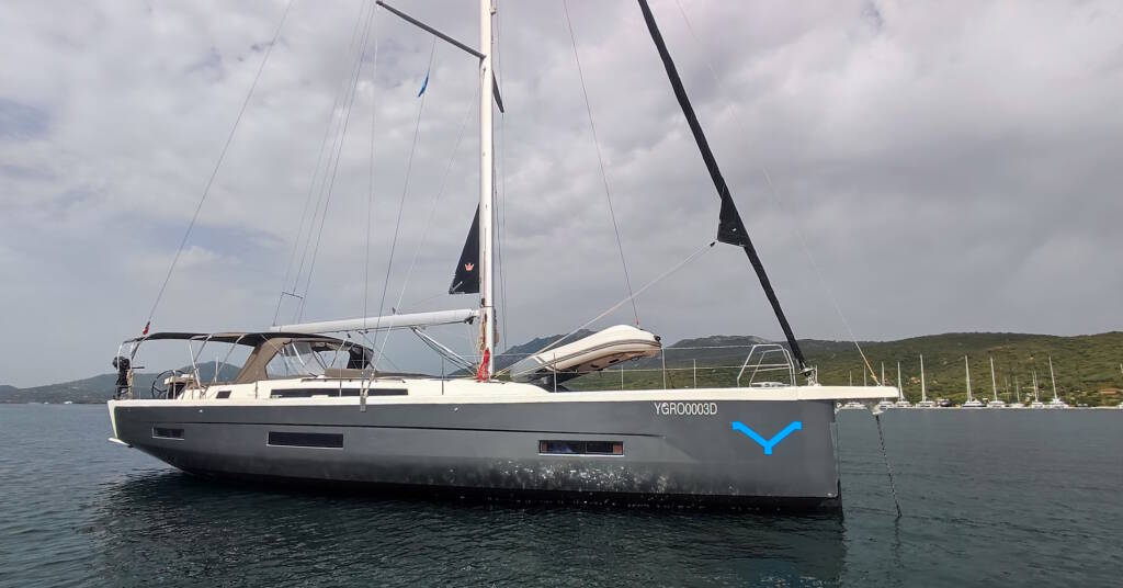 Sailing yacht Dufour 530 Gryffindor