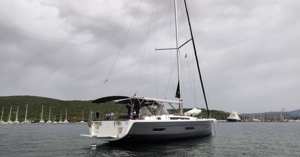 Sailing yacht Dufour 530 Gryffindor