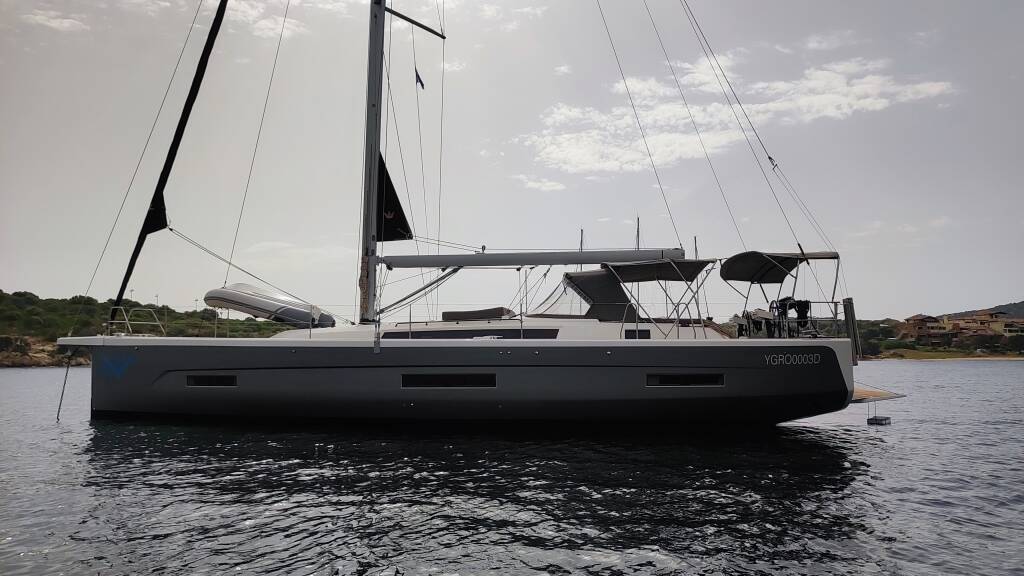 Sailing yacht Dufour 530 Gryffindor