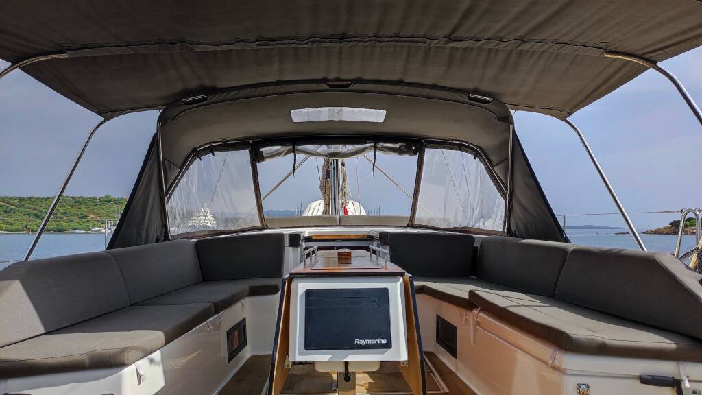 Sailing yacht Dufour 530 Gryffindor