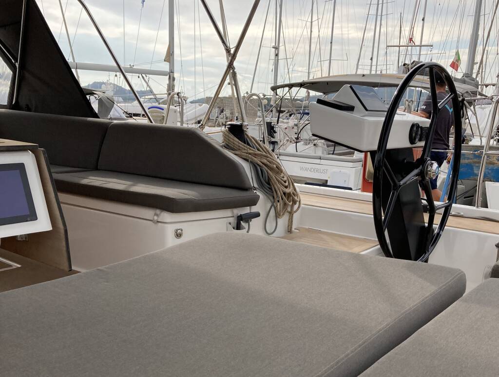 Sailing yacht Dufour 530 Gryffindor