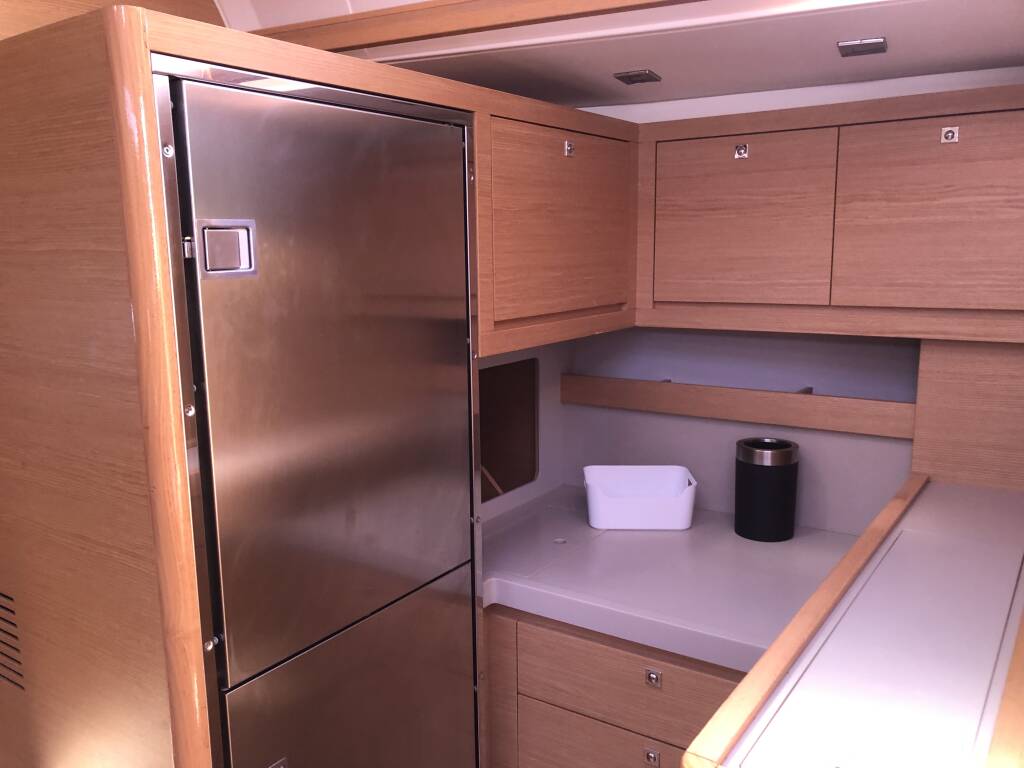 Sailing yacht Dufour 530 Gryffindor