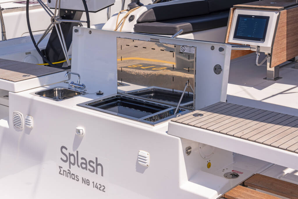 Segelyachten Dufour 530 SPLASH