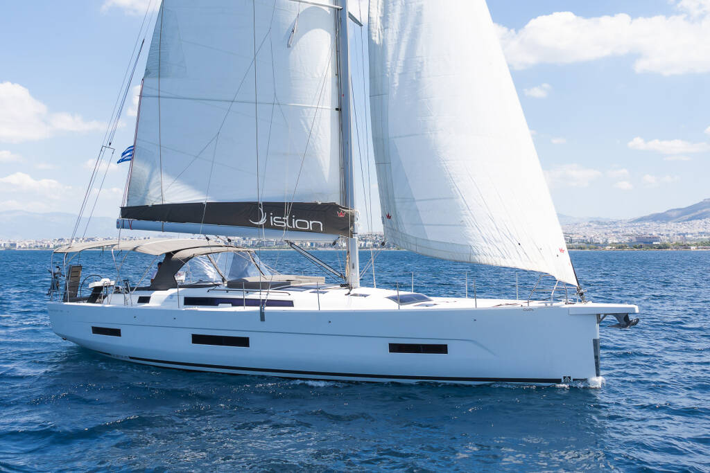 Segelyachten Dufour 530 SPLASH
