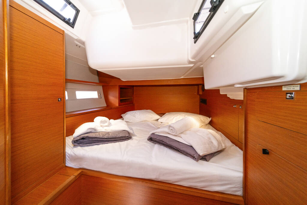 Segelyachten Dufour 530 SPLASH