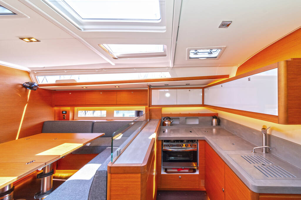 Segelyachten Dufour 530 SPLASH