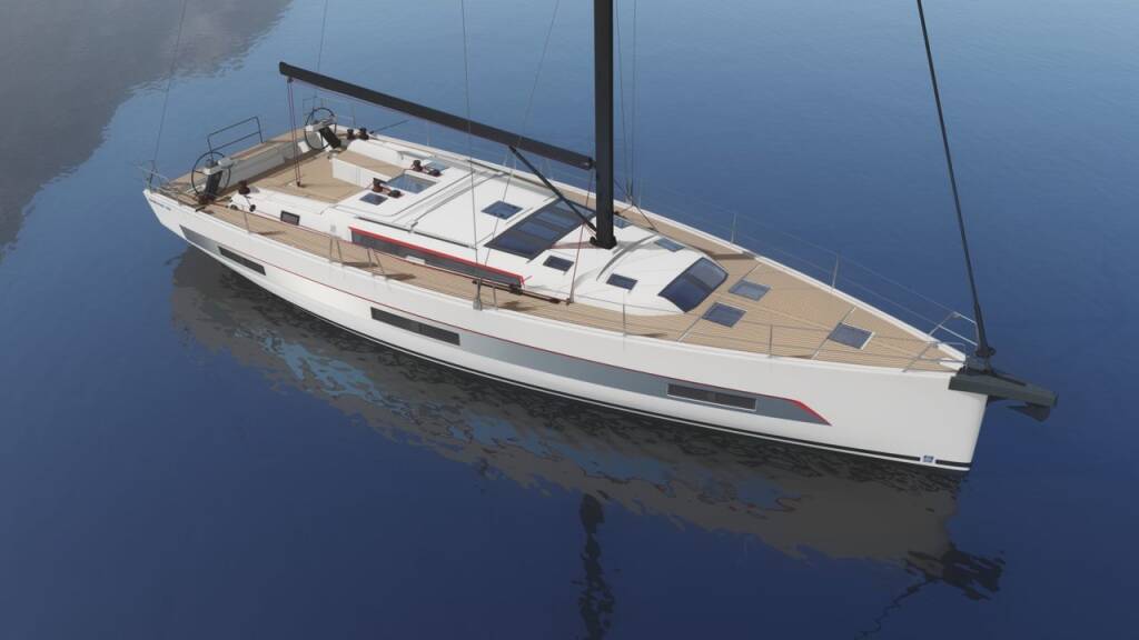 Segelyachten Dufour 530 SPLASH