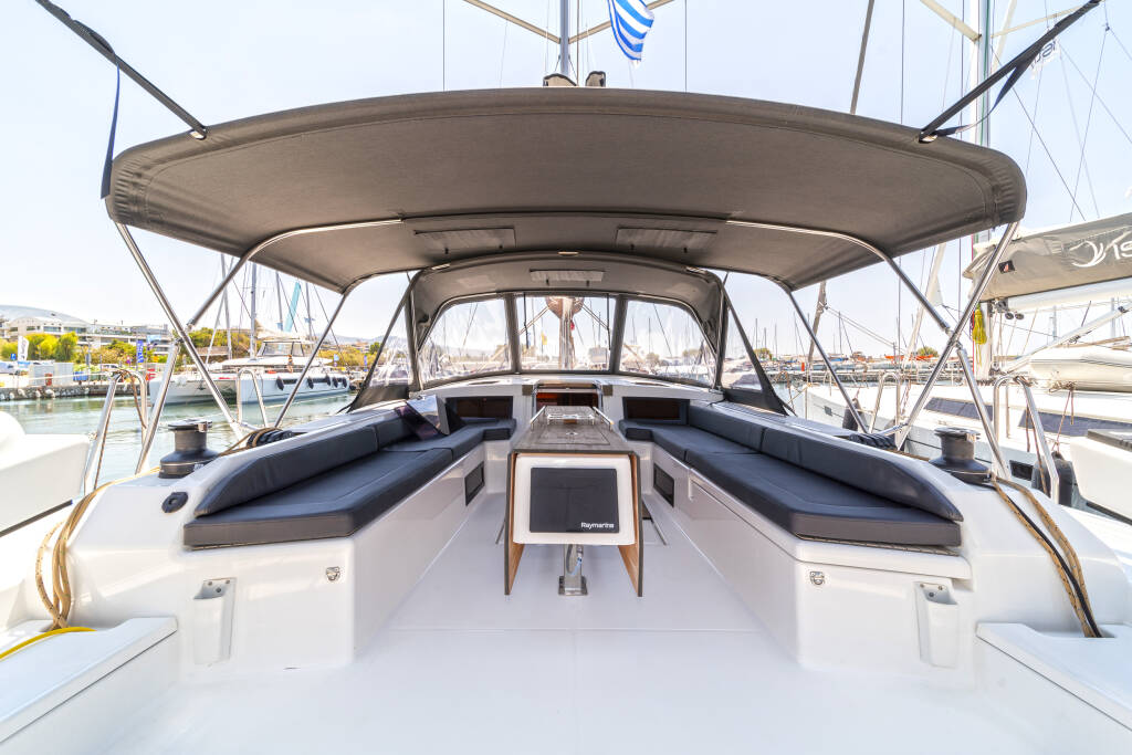 Segelyachten Dufour 530 SPLASH
