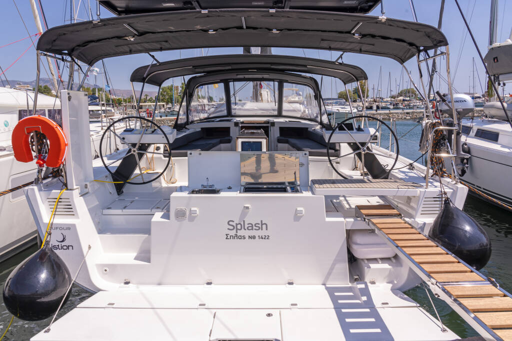 Segelyachten Dufour 530 SPLASH