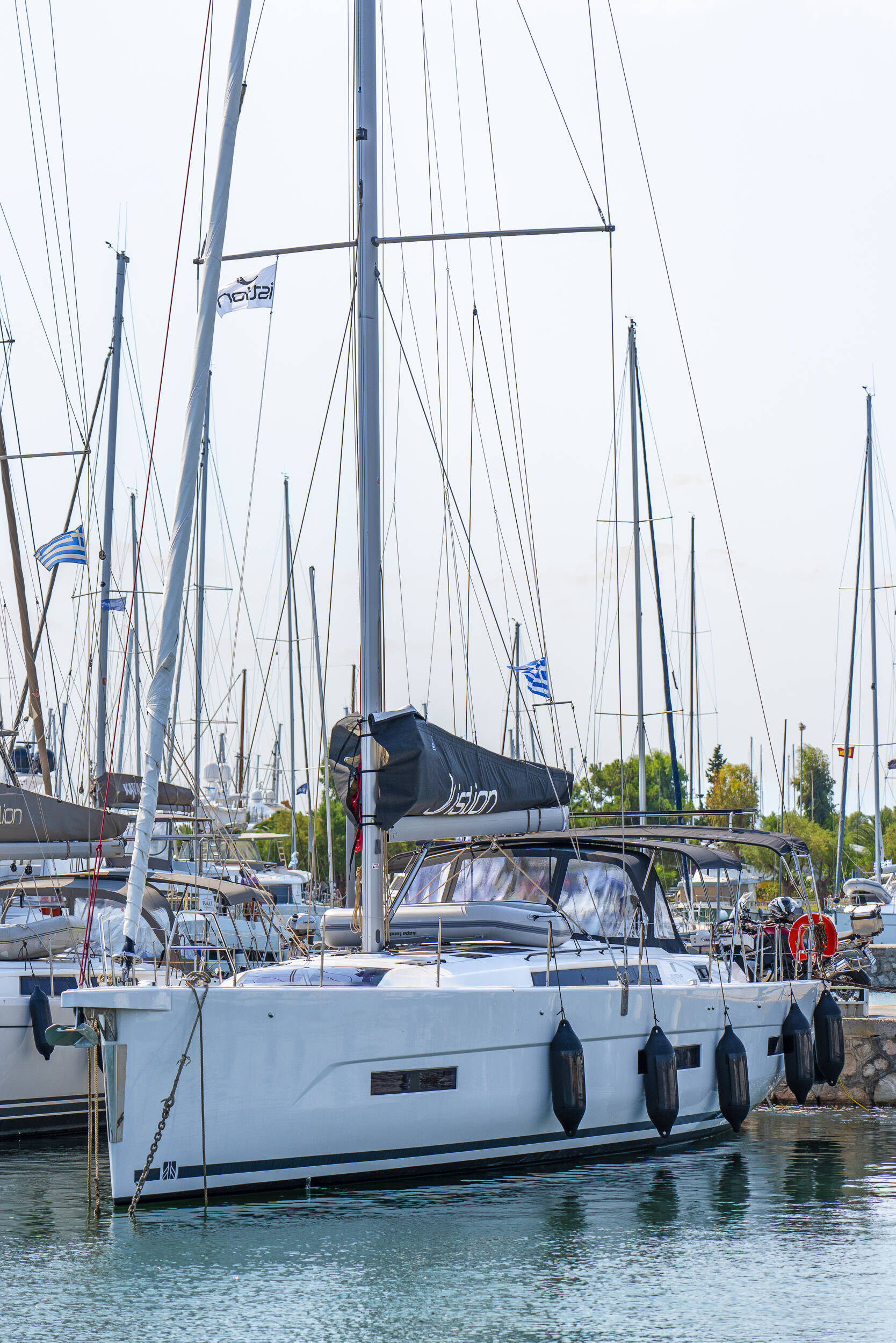 Segelyachten Dufour 530 SPLASH