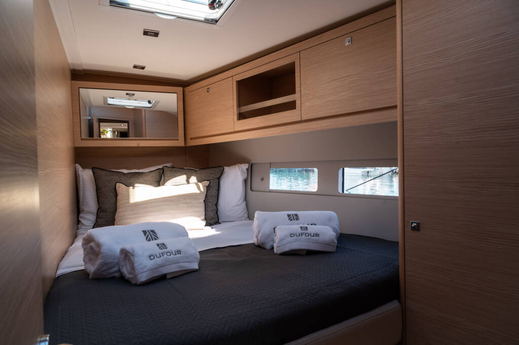 Sailing yacht Dufour 530 Ionian Blue