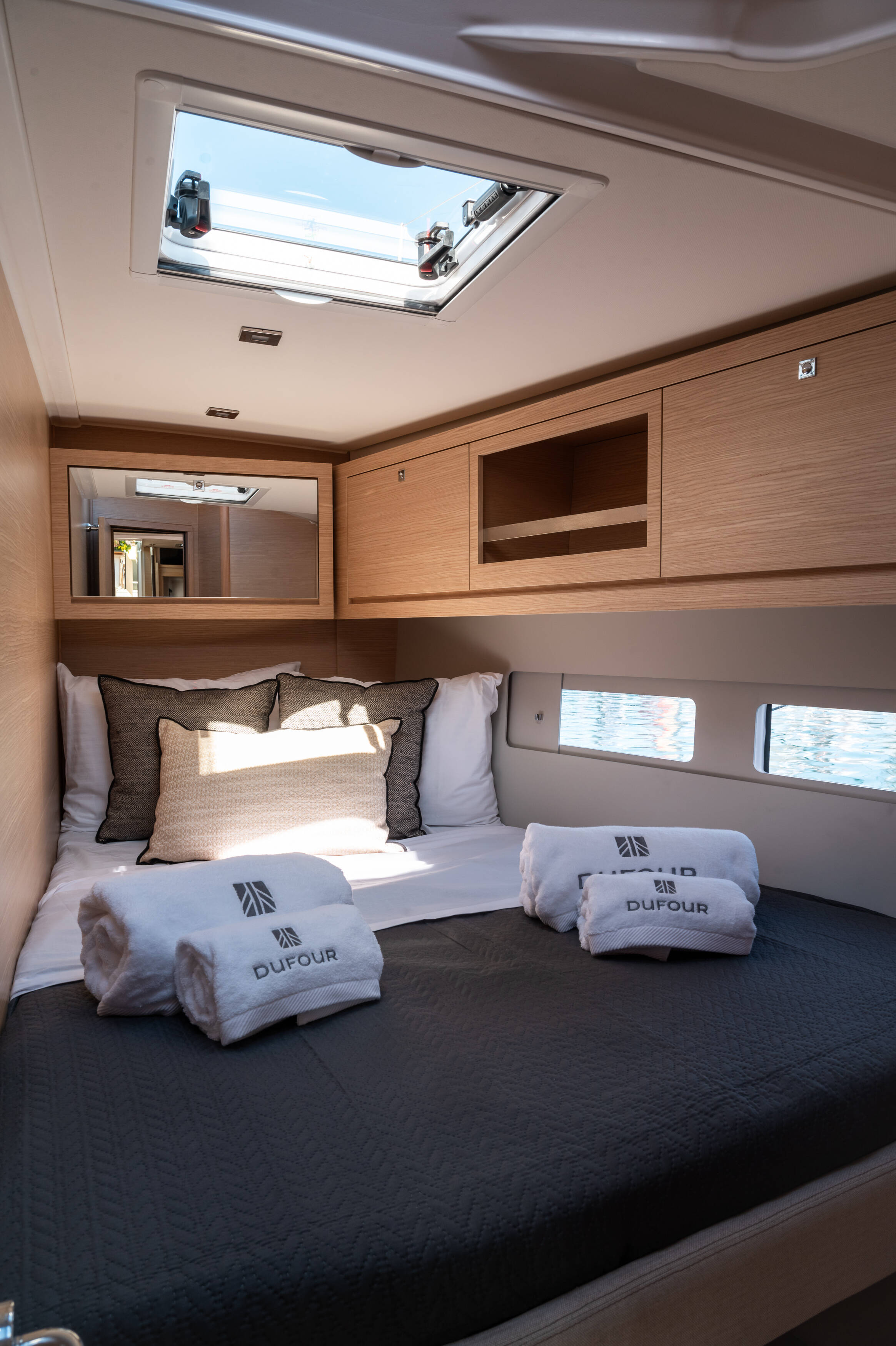 Sailing yacht Dufour 530 Ionian Blue