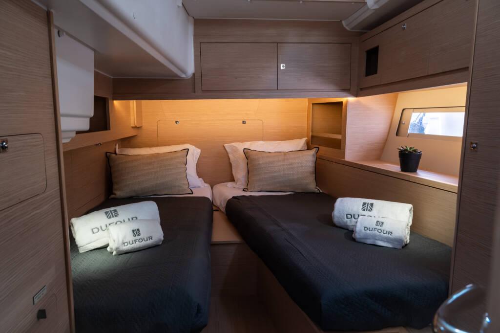Sailing yacht Dufour 530 Ionian Blue