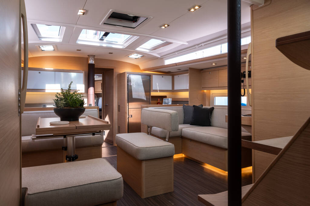 Sailing yacht Dufour 530 Ionian Blue