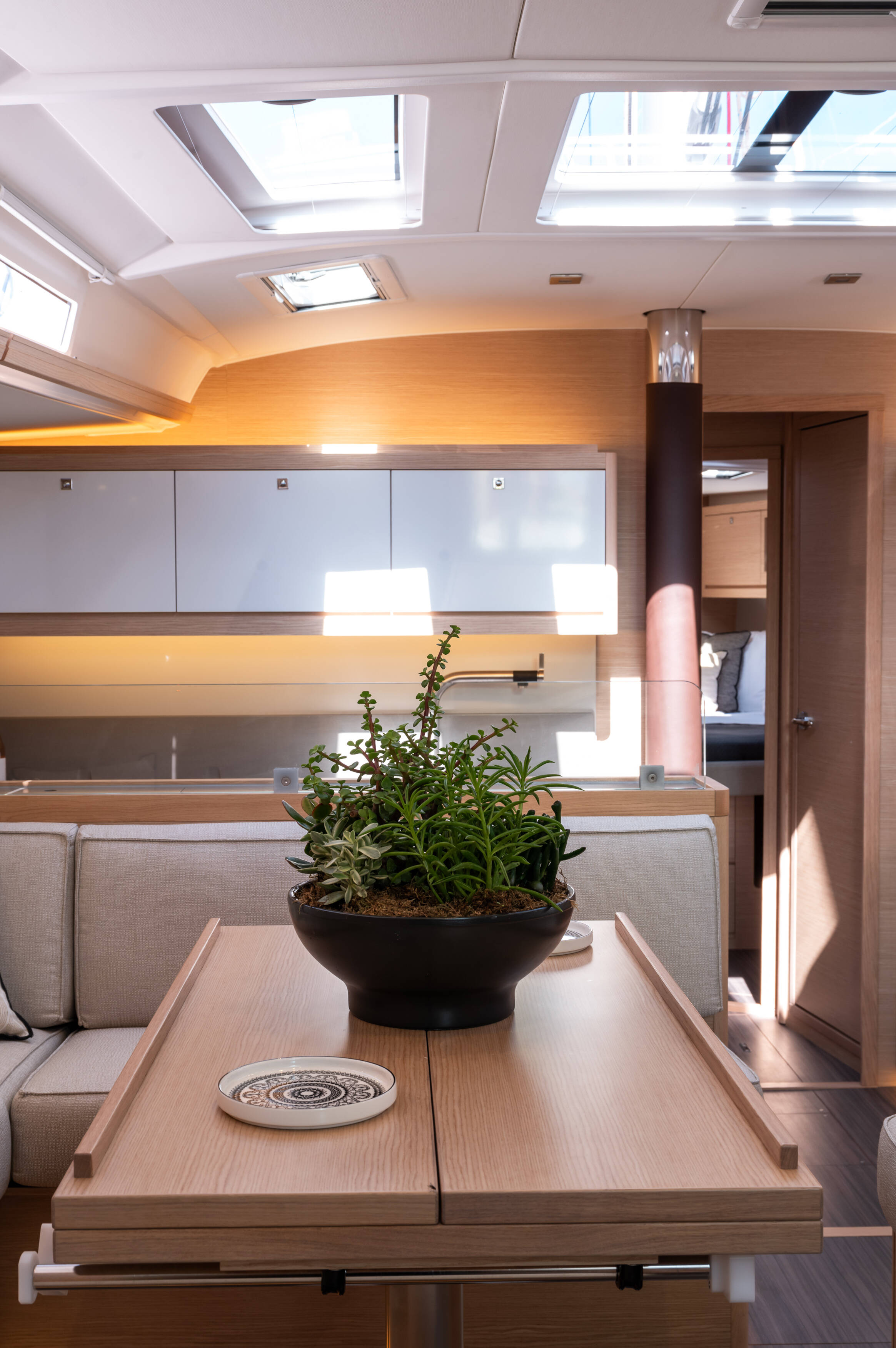 Sailing yacht Dufour 530 Ionian Blue