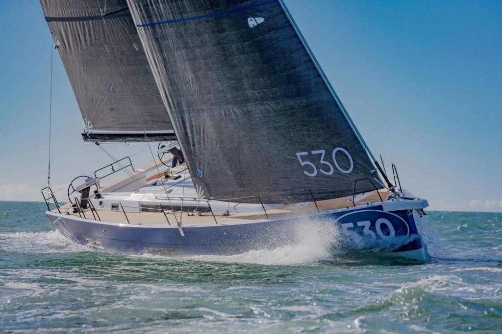 Sailing yacht Dufour 530 Blue Therapy