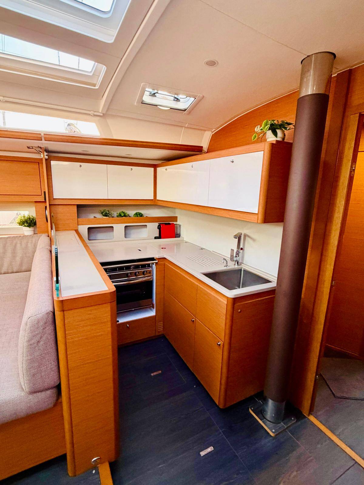 Segelyachten Dufour 530 Suzie Q