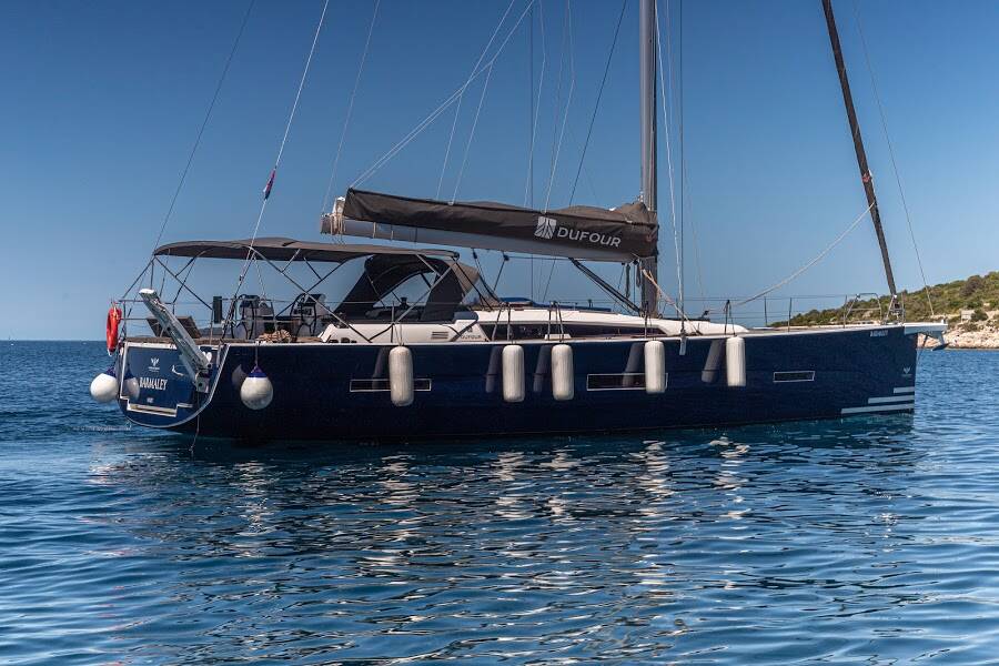 Segelyachten Dufour 56 Exclusive Barmaley