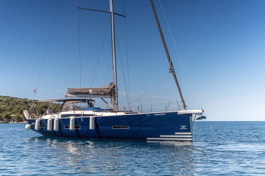 Segelyachten Dufour 56 Exclusive Barmaley