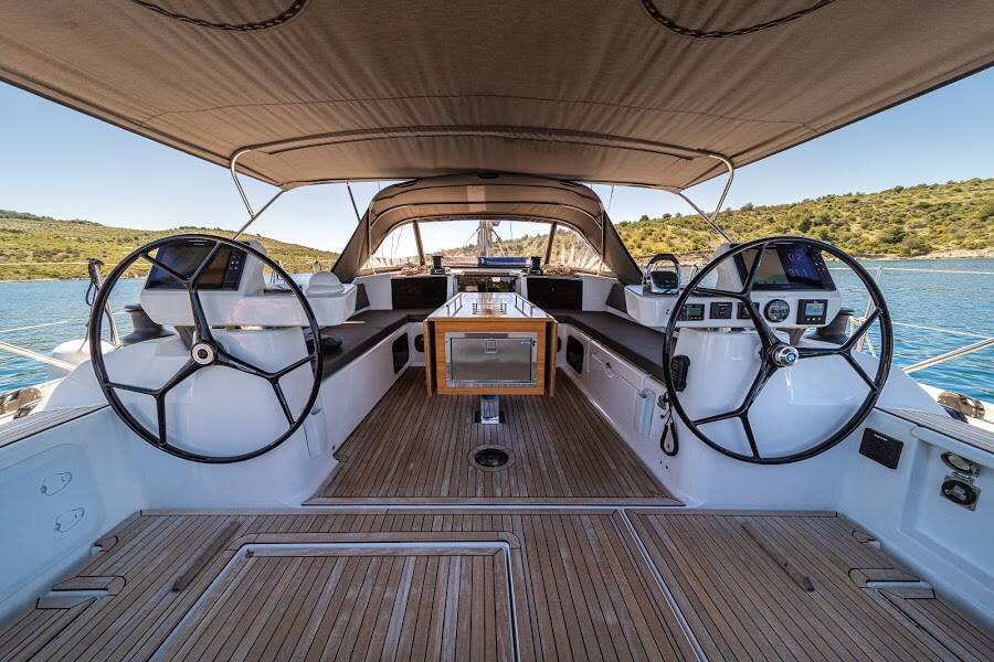 Segelyachten Dufour 56 Exclusive Barmaley