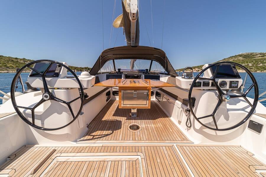 Segelyachten Dufour 56 Exclusive Barmaley
