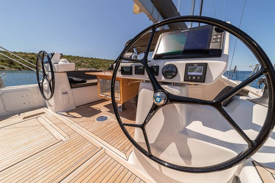 Segelyachten Dufour 56 Exclusive Barmaley