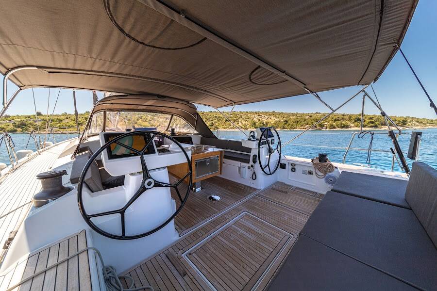 Segelyachten Dufour 56 Exclusive Barmaley