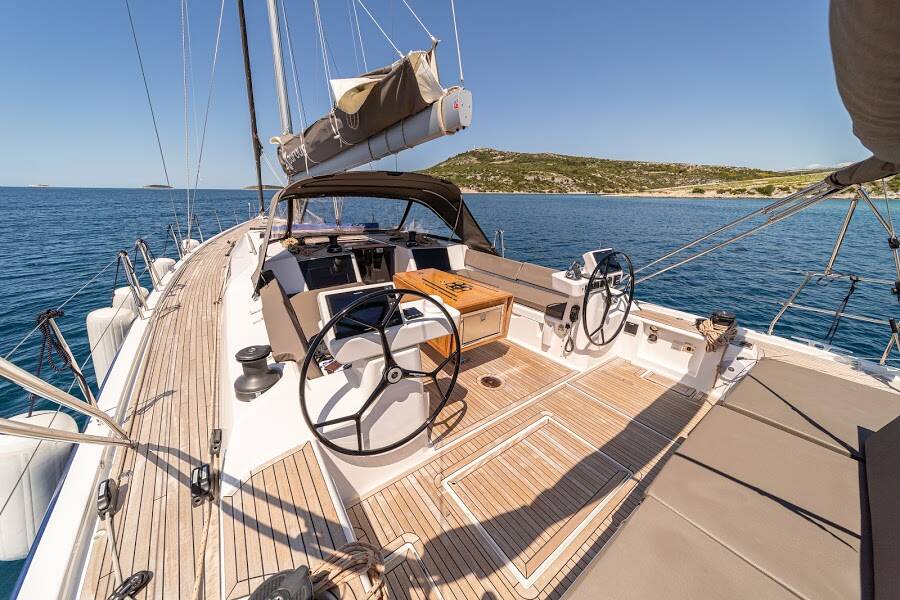 Segelyachten Dufour 56 Exclusive Barmaley