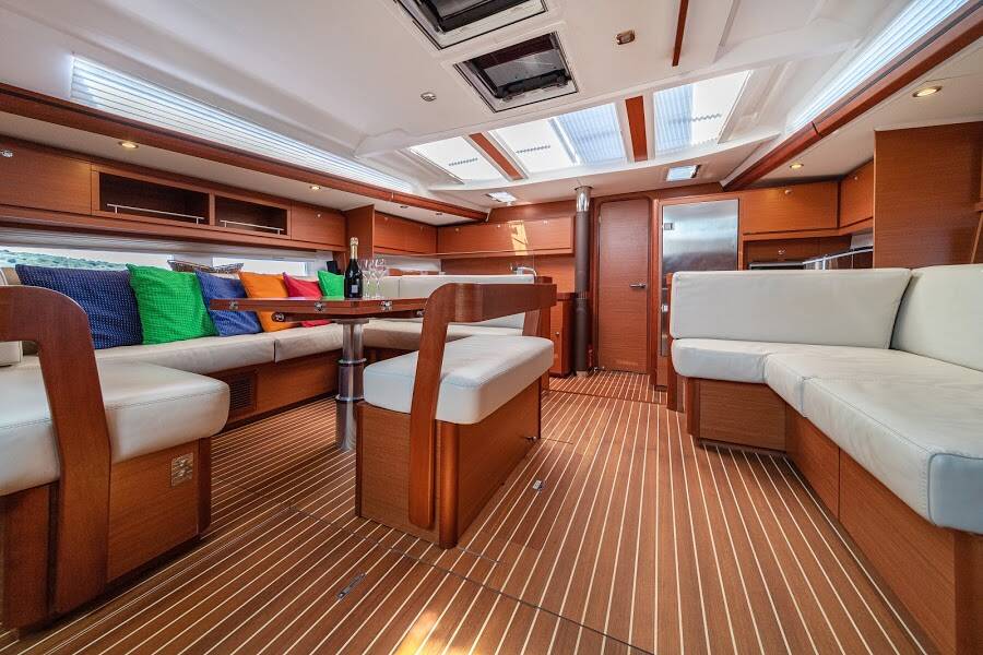 Segelyachten Dufour 56 Exclusive Barmaley