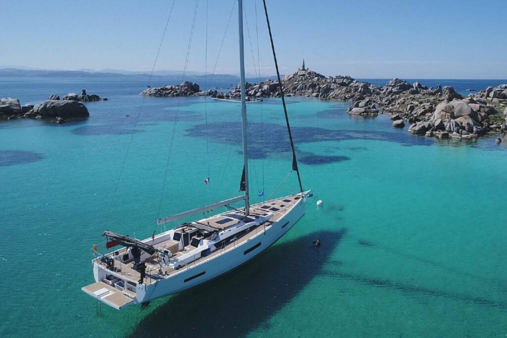 Sailing yacht Dufour 56 Exclusive POSEIDON