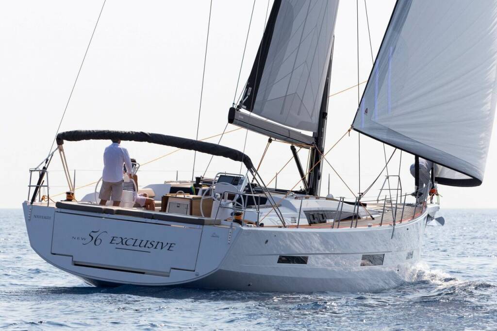 Sailing yacht Dufour 56 Exclusive POSEIDON