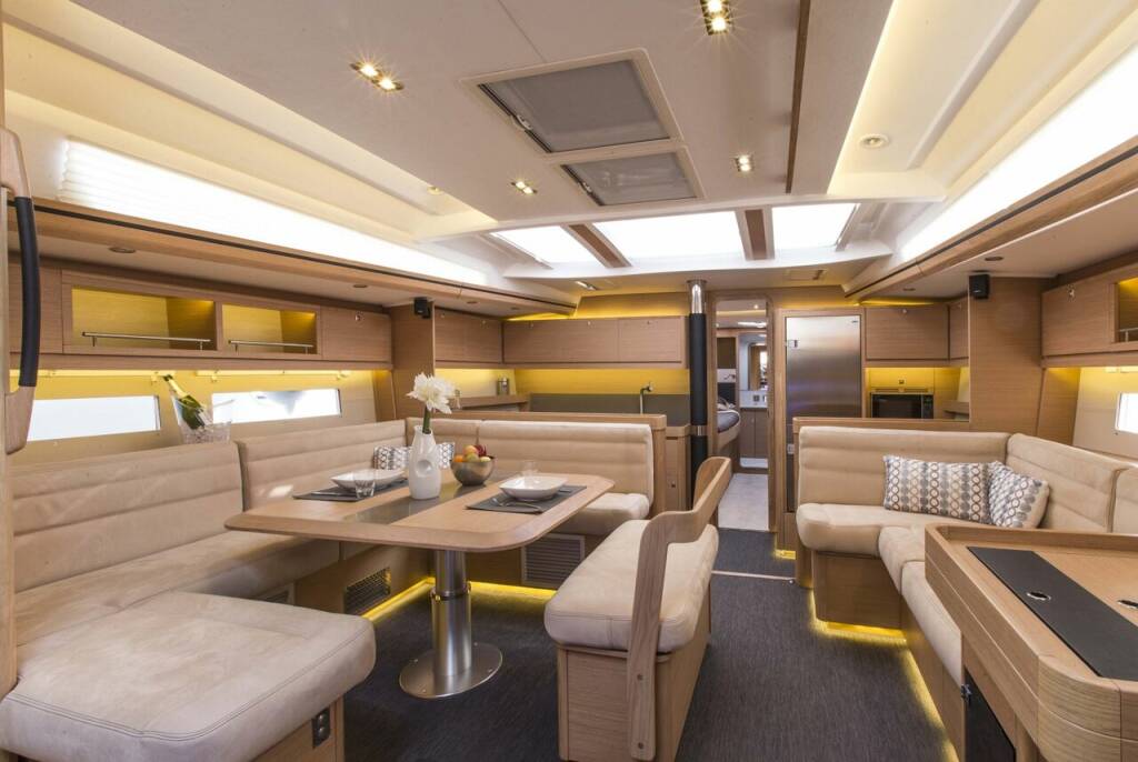 Sailing yacht Dufour 56 Exclusive POSEIDON