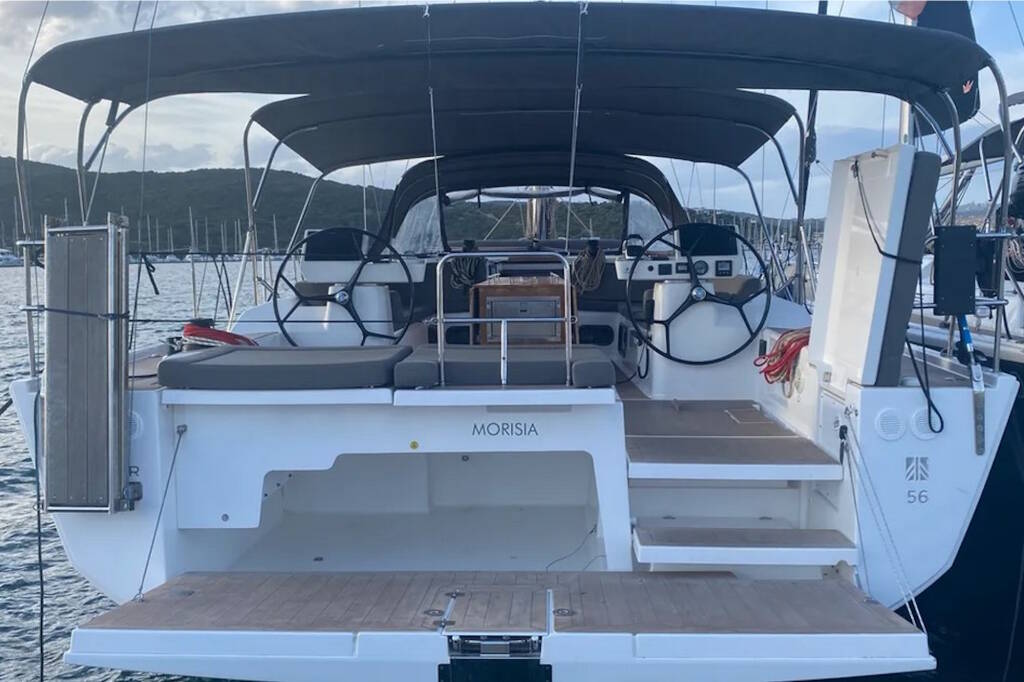 Sailing yacht Dufour 56 Exclusive Morisia