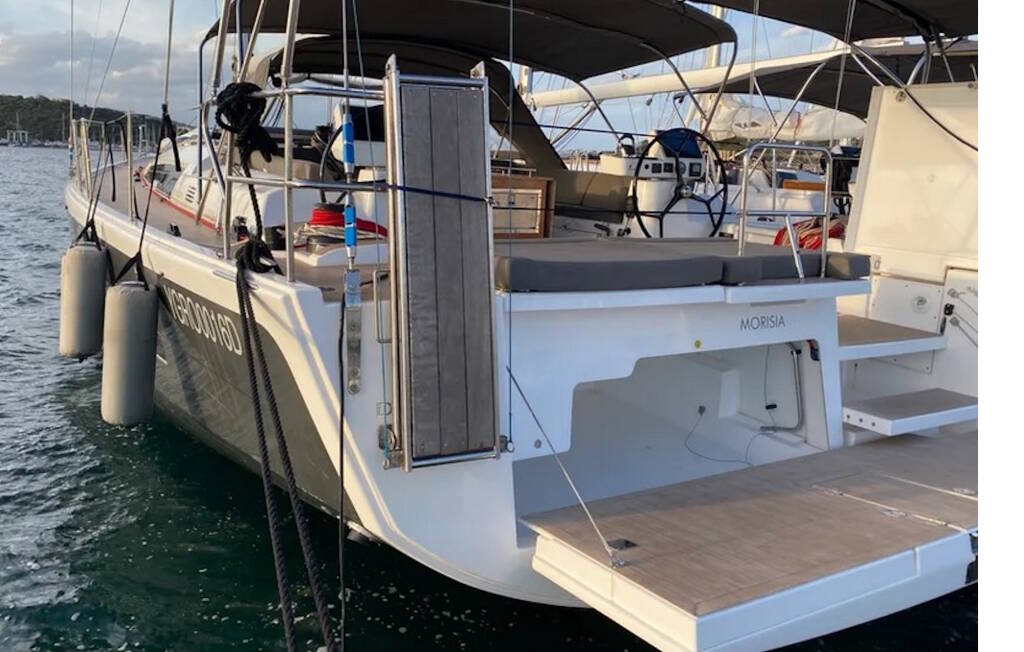 Sailing yacht Dufour 56 Exclusive Morisia