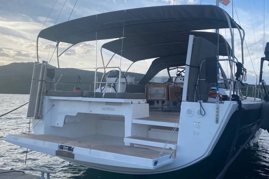 Sailing yacht Dufour 56 Exclusive Morisia